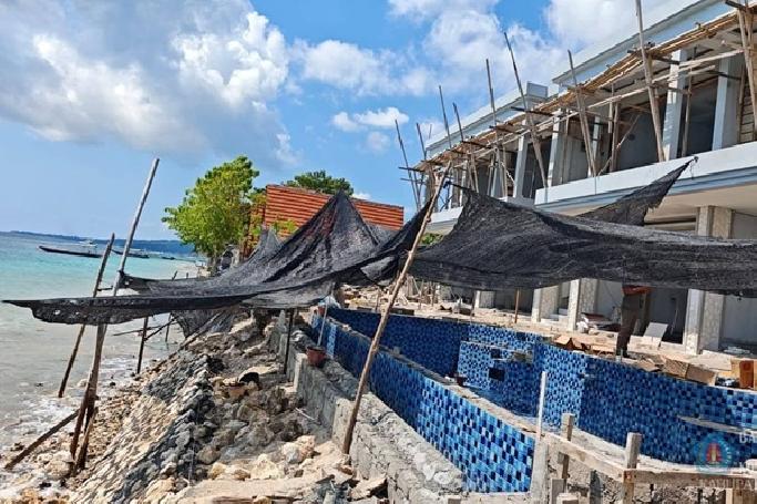 Bupati Klungkung Turun Tangan, Proyek Pariwisata Ilegal Nusa Penida Dihentikan