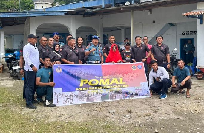 HUT Pomal ke-79, Pom Lantamal II Padang Gelar Berbagai Kegiatan