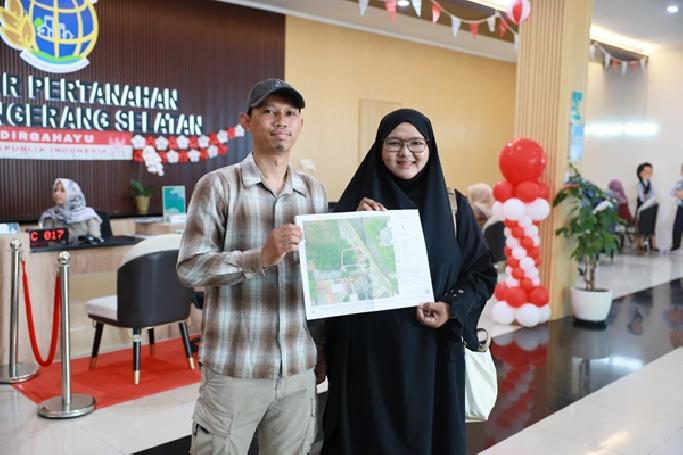 Pengukuran Terjadwal ATR/BPN Pangkas Antrean, Warga Kini Bisa Pilih Jadwal Ukur Tanah Sendiri