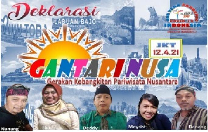 Deklarasi Gantari Nusa 2021