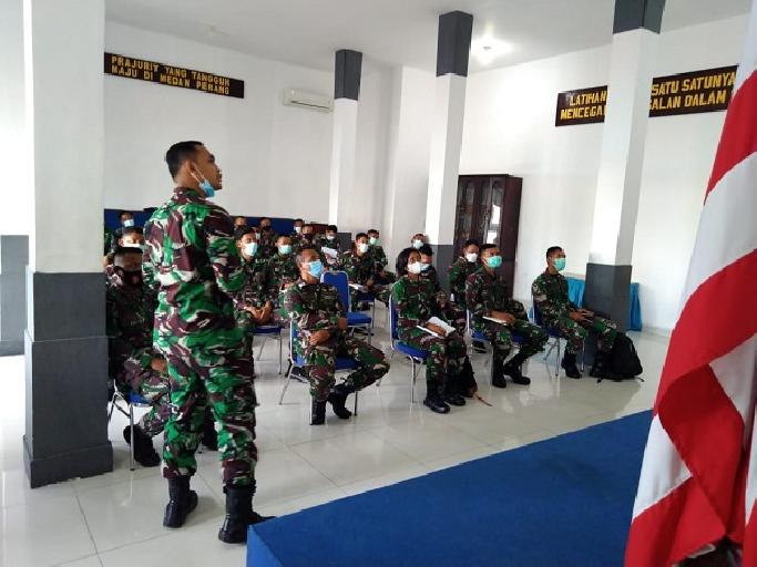Satkor Koarmada II Gelar Latihan Peperangan AKS
