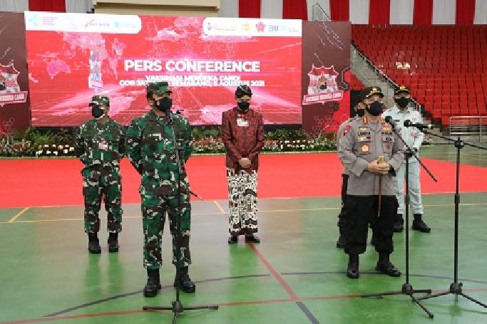 Panglima TNI: Ingat Keluarga Kalian Menunggu di Rumah