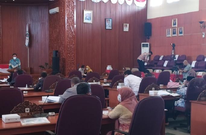 Perencanaan Kerja Sekretariat DPRD Kota Depok Dibahas Dalam Rapat Paripurna