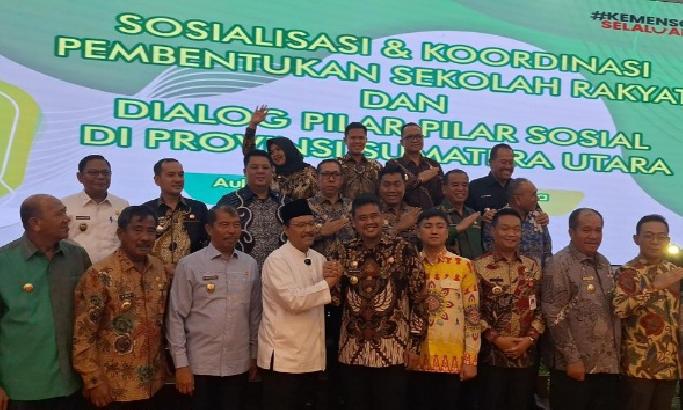 Pemkab Taput Siap Dukung Program Sekolah Rakyat