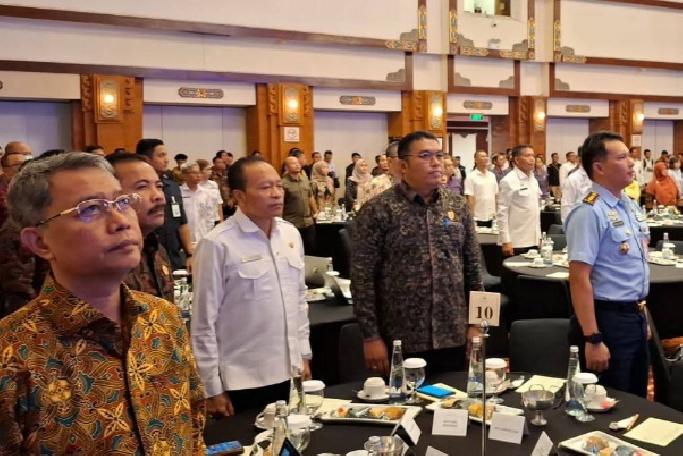 Ketua DPRD Bangli Hadiri Rakor Evaluasi Integritas Parpol, Penguatan Demokrasi Jadi Fokus