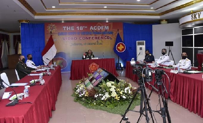 Forum ACDFM Ke-18 Satukan Tekad ASEAN Dalam Menghadapi Setiap Tantangan