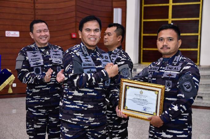 Marinir Lumpuhkan 10 Anggota OPM dan Rebut 56 Markas, KSAL Beri Penghargaan Tertinggi