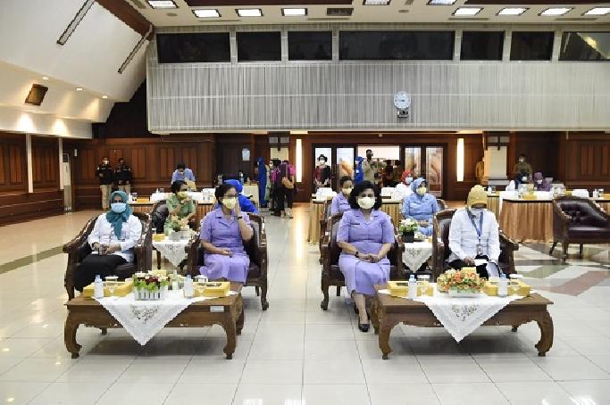 Ketum Dharma Pertiwi: Balita, Masa Yang Paling Menentukan Dalam Membangun Kualitas Manusia