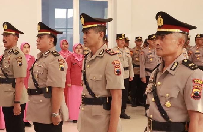 Tiga Kapolsek di Wilayah Blora Berganti