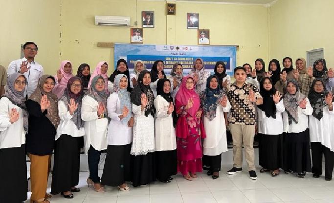 P2TP2A Pasbar Akan Segera Selesaikan SK Subklaster PP-KGB 