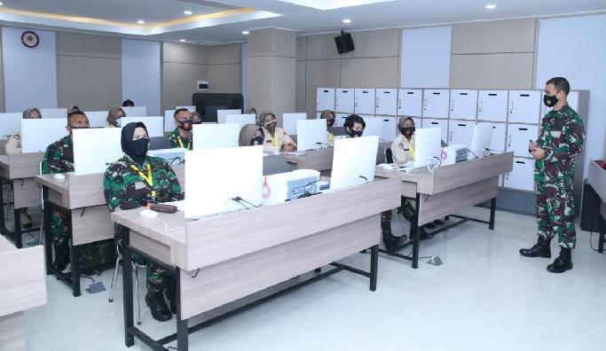 Setum TNI Laksanakan Penataran Kesekretariatan