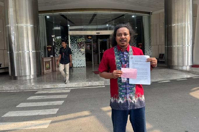 Aliansi Mahasiswa Serahkan Laporan Dugaan Korupsi Proyek KDMP ke Kejaksaan Agung
