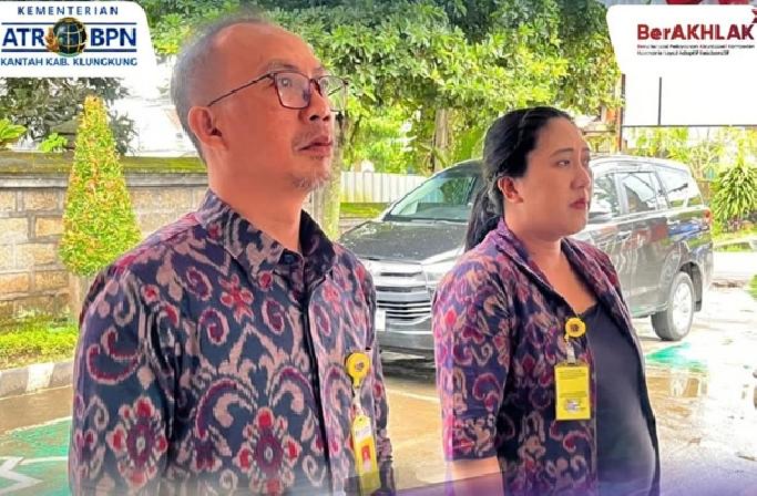 Mulai Gas PTSL 2026, Kantah Klungkung Lantik Tim Adjudikasi dan Satgas