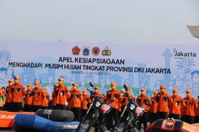 Gubernur Anies: Kolaborasi Jadi Kunci Dalam Antisipasi Musim Hujan