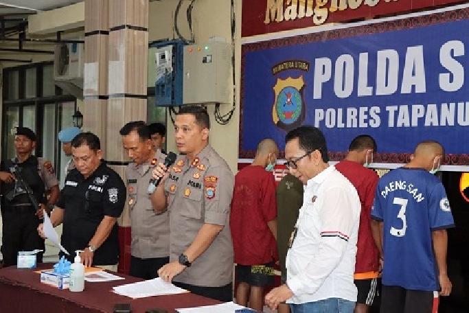 Siswi SMA Tapteng Jadi Korban Pemerkosaan 10 Orang Laki-laki