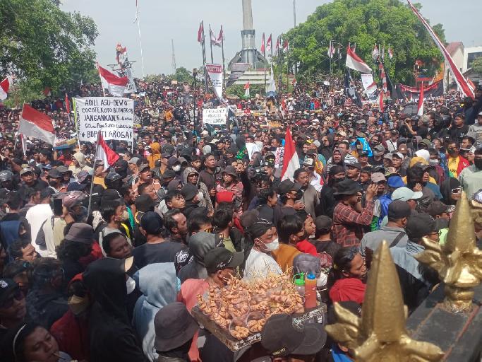 PBB Jadi Petaka Bupati Pati Sudewo Dituntut Mundur dari Jabatan