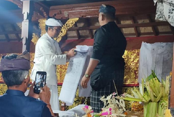 Ngaben Massal Enam Keluarga Digelar di Kedhatuan Agung Bebalang
