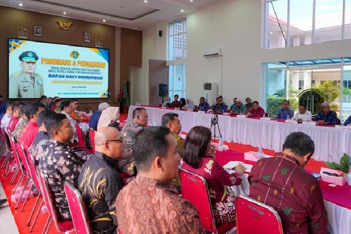 Wamen Ossy: Hampir 50 Persen Bidang Tanah di Sulteng Sudah Bersertipikat