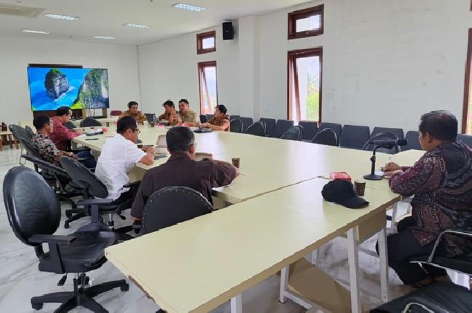 Komisi III DPRD Bangli Bahas Penanganan Jalan Rusak, Anggaran Rp3,5 Miliar Disiapkan