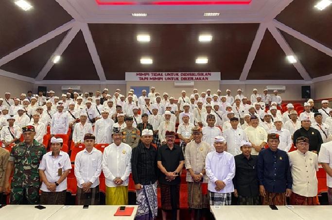 MDA Bangli Rumuskan Strategi Lima Tahun, Tekankan Peran Adat Hadapi Disrupsi Digital