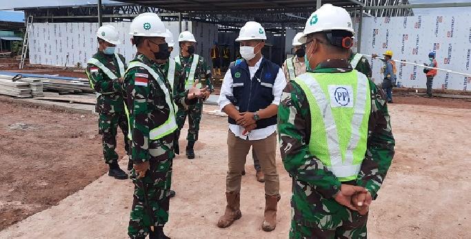 Dukung Pengamanan PON XX Danrem 174 Merauke Siapkan Kendaraan Taktis