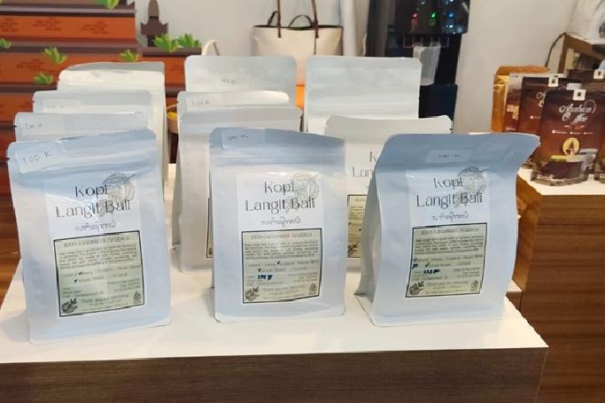 Kopi Kintamani “Ludes” di TEI Jakarta, Produk Bambu Bangli Terganjal Kemasan, Disperindag Siapkan Solusi Pengiriman