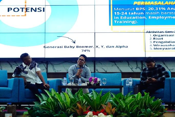 Kejari Sukoharjo Gelar Diskusi Publik, Tanamkan Sikap Anti Korupsi pada Generasi Muda