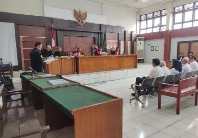 2 Kades di Lahat Didakwa Melakukan Korupsi