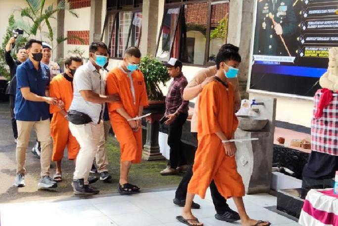 Satresnarkoba Polres Bangli Tangkap Dua Kurir Narkoba, Sita Sabu dan Ganja