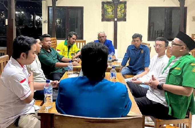 KNPI Bali Satukan Pemuda Lintas Iman, Antisipasi Isu SARA