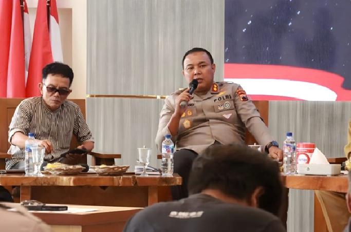 Polres Blora dan Forkopimda Gandeng Wartawan Bangun Iklim Investasi Lewat Pemberitaan Positif
