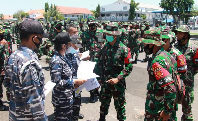 TNI AD Kerahkan Brigade Tim Pertempuran Ke Pulau Sumatera