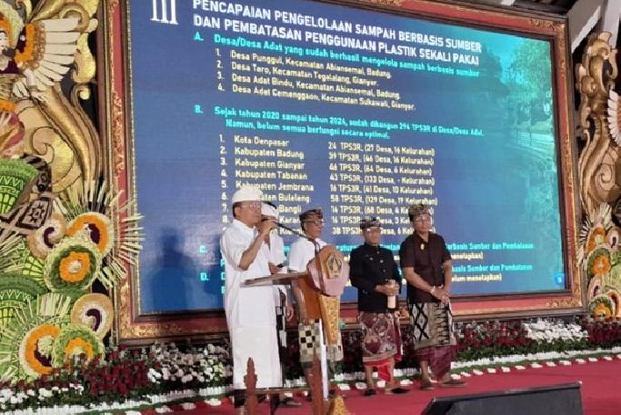 Gubernur Koster Beri Arahan Terkait Pengelolaan Sampah