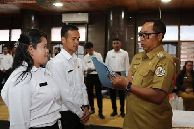 604 Orang Terima SK Perpanjangan Kontrak PPPK Tenaga Kesehatan Formasi 2022