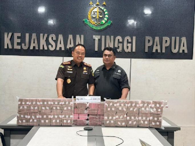 Kejari Mimika Tuntaskan Uang Pengganti Rp31,3 Miliar dalam Perkara Korupsi