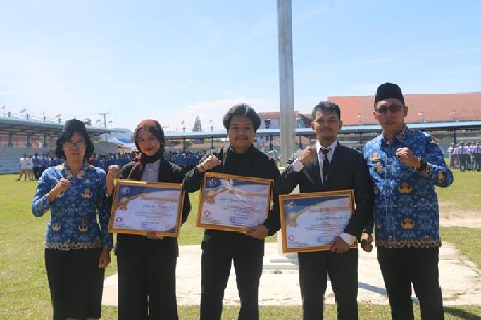 Bupati Taput Pimpin Upacara Peringatan Hari Sumpah Pemuda Ke-97