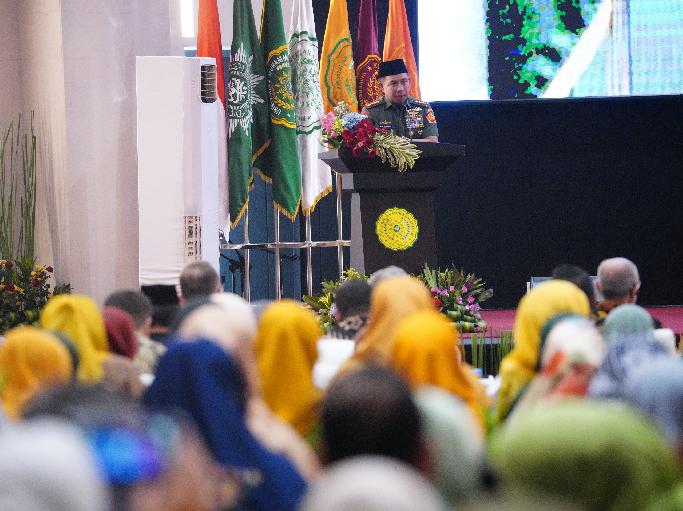 Panglima TNI Hadiri  Halal Bihalal PP Muhammadiyah di UMJ