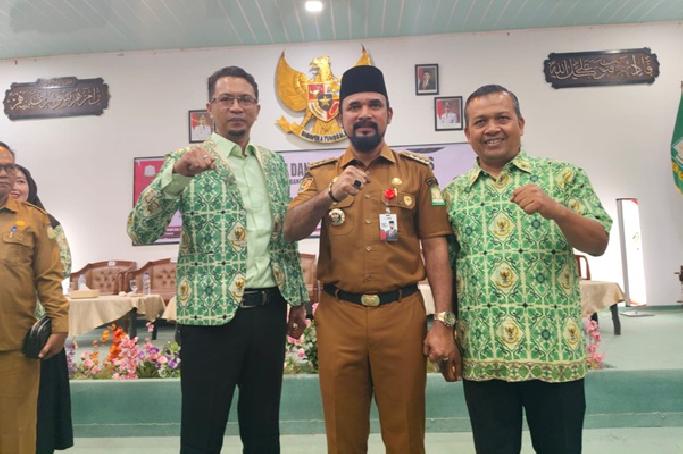 Lantik Pengurus Aceh Timur, APDESI Dorong Peran Gampong Lebih Substantif