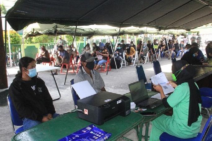 Mendekati PON XX, Kodam Cenderawasih Kembali Gencarkan Serbuan Vaksinasi