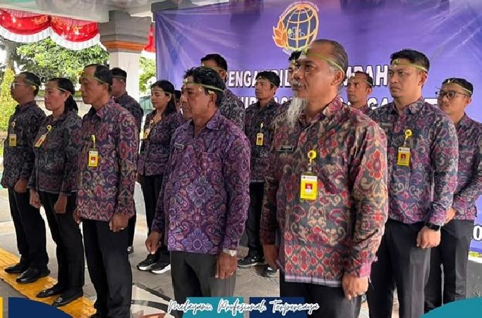 Mulai Gas PTSL 2026, Kantah Klungkung Lantik Tim Adjudikasi dan Satgas