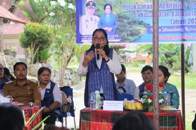 Kominfo Taput Gandeng Desa Pancurnapitu Perkuat Digitalisasi UMKM dan Promosi Ulos