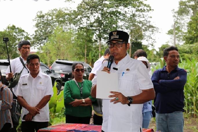 Pemkab Taput Luncurkan Program Tanam Jagung Serentak di 15 Kecamatan