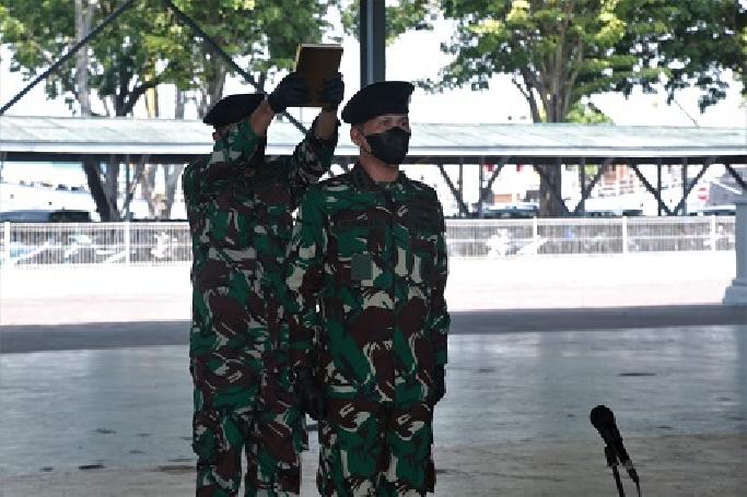 Pangkoarmada II Kukuhkan Jabatan Komandan Satuan Kapal Selam