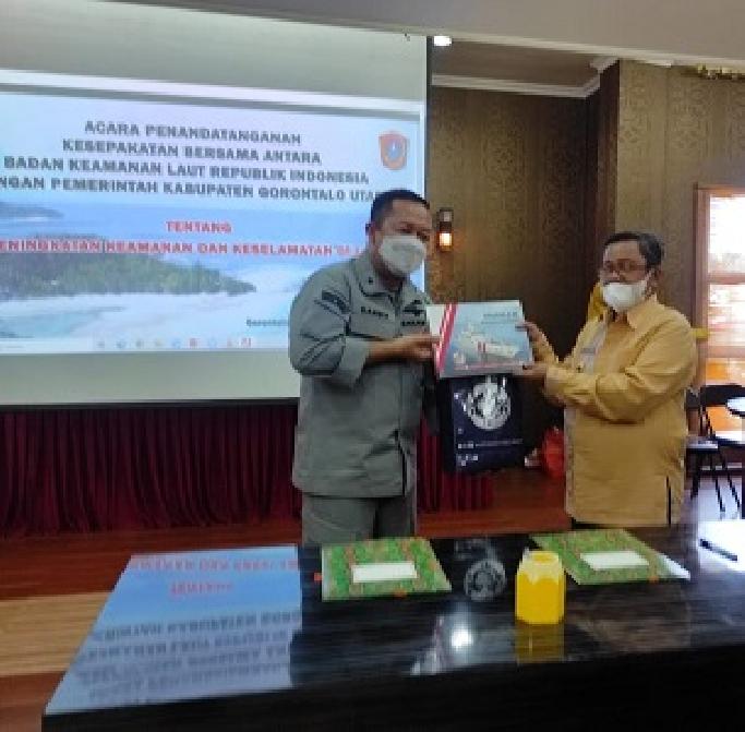 Bakamla RI Akan Bangun Pangkalan Armada di Gorontalo Utara