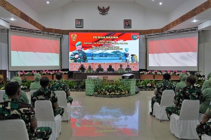 Arahan Kasad di Makodam XVII/Cenderawasih: Cintai Rakyat Papua