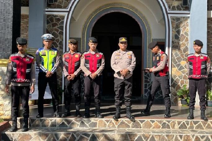 Amankan Ibadah Jumat Agung, Polres Tapteng Kerahkan 168 Personel