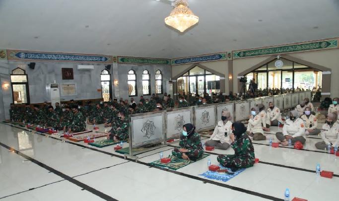 Mabes TNI Peringati Maulid Nabi Muhammad SAW 1442 H