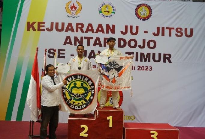 Kejuaran Ju-Jitsu Antar Dojo Se-Jawa Timur, Dojo Darul Hikmah Raih 2 Medali