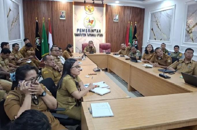 Pemkab Taput Kebut Pengembangan Kawasan SIJABA, Targetkan Jadi Sentra Pertanian Modern Terpadu