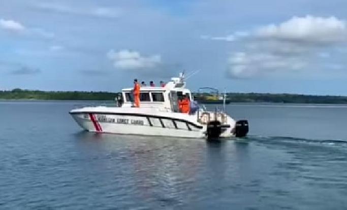 Nelayan Hilang Saat Mancing, Bakamla RI Lakukan Pencarian